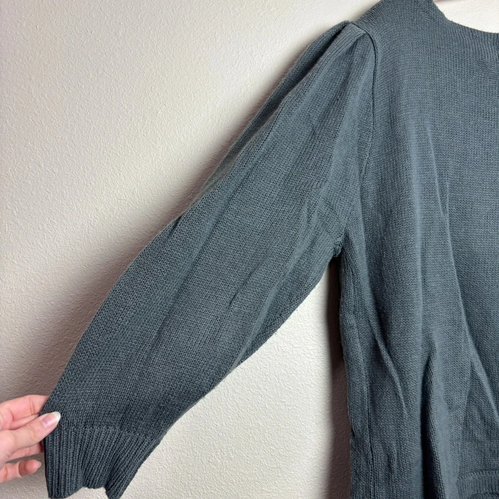 80s Harrington Park Statement Sweater Abstract Art Knit Womens Large‎ 42 Avant
